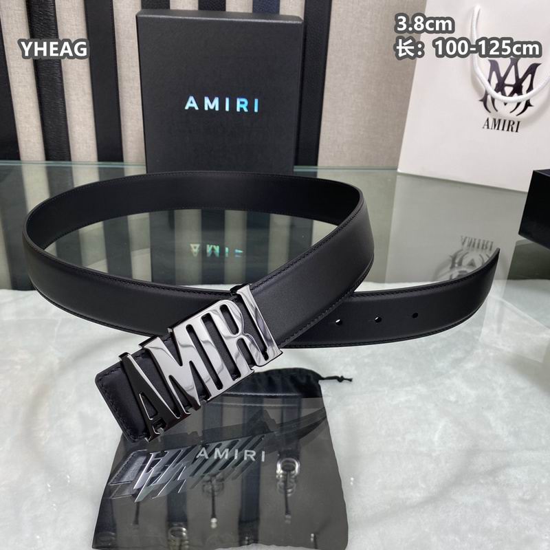 Amiri belt 38mmX100-125cm 8L (168)