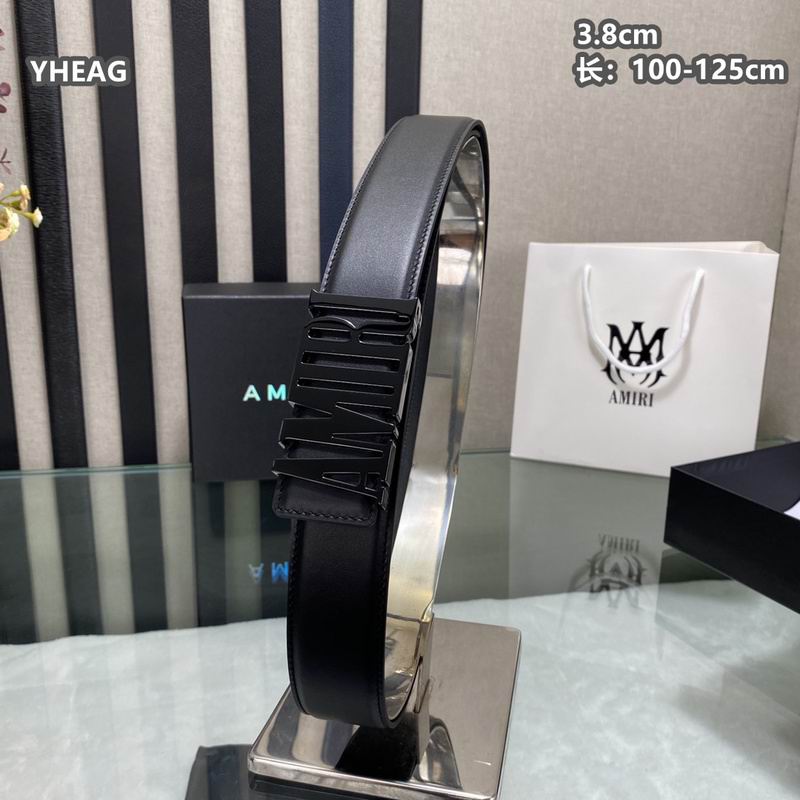 Amiri belt 38mmX100-125cm 8L (169)