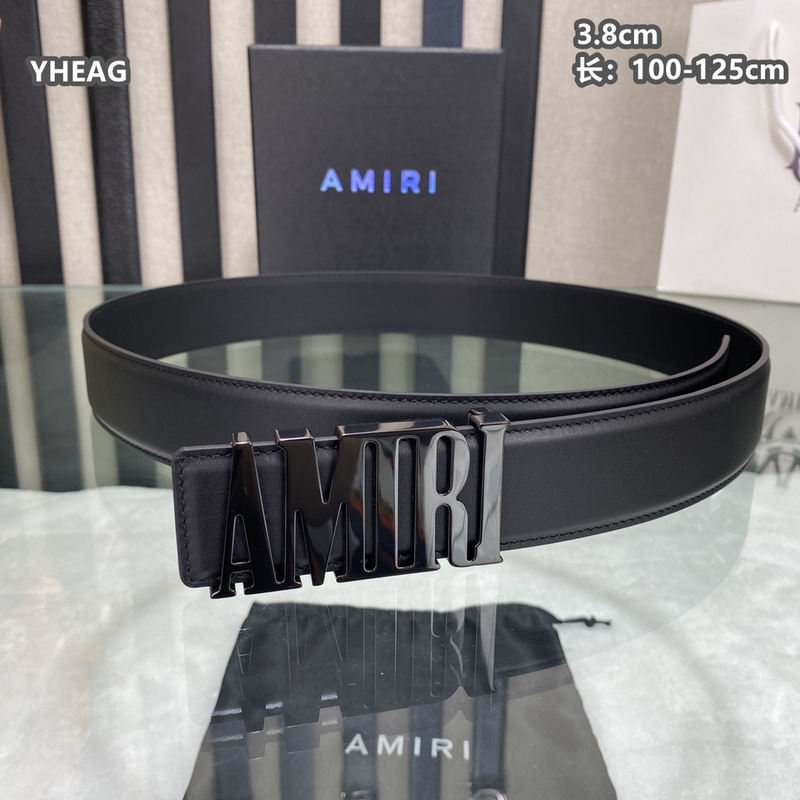 Amiri belt 38mmX100-125cm 8L (170)