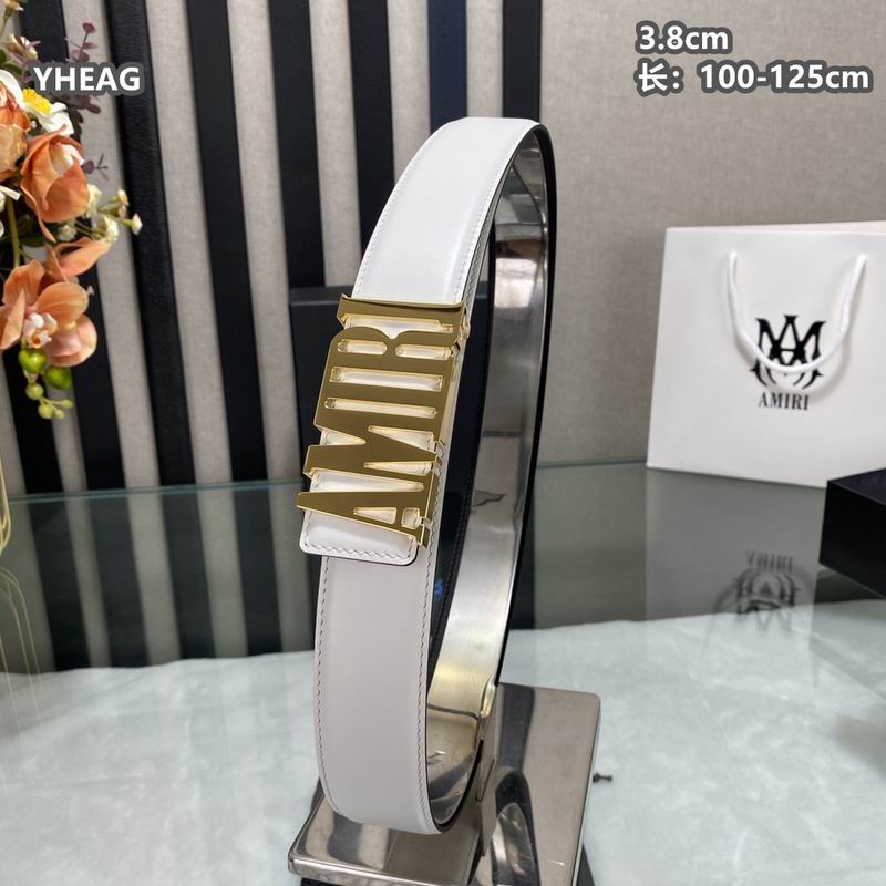 Amiri belt 38mmX100-125cm 8L (171)