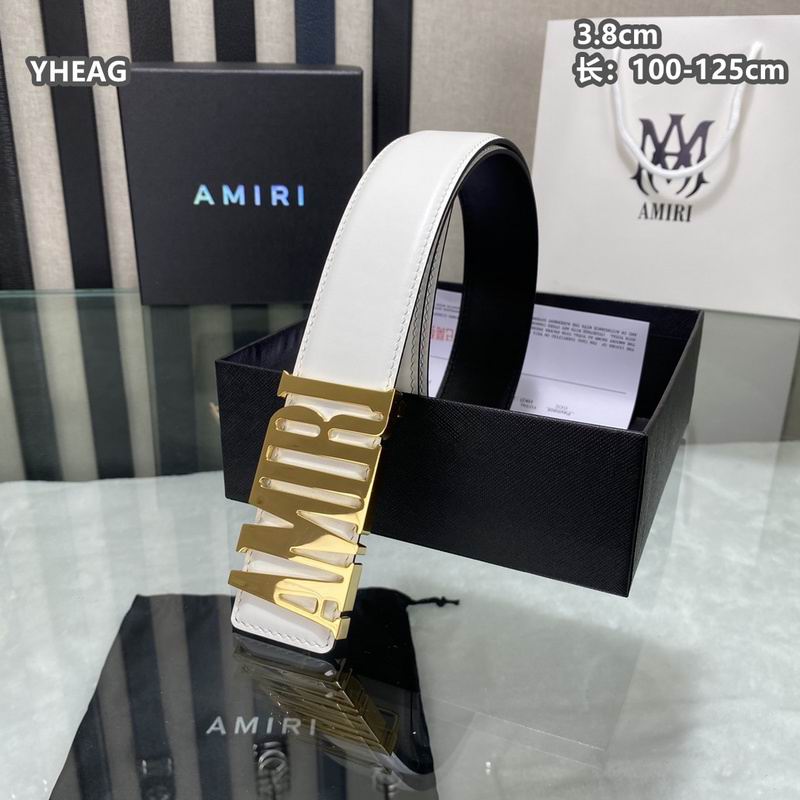 Amiri belt 38mmX100-125cm 8L (173)
