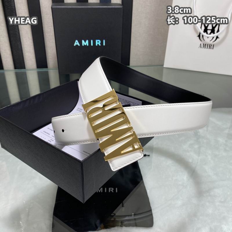 Amiri belt 38mmX100-125cm 8L (174)