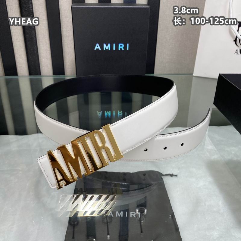 Amiri belt 38mmX100-125cm 8L (175)