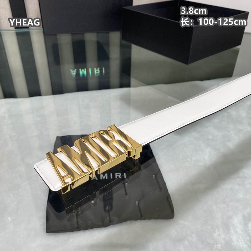 Amiri belt 38mmX100-125cm 8L (176)