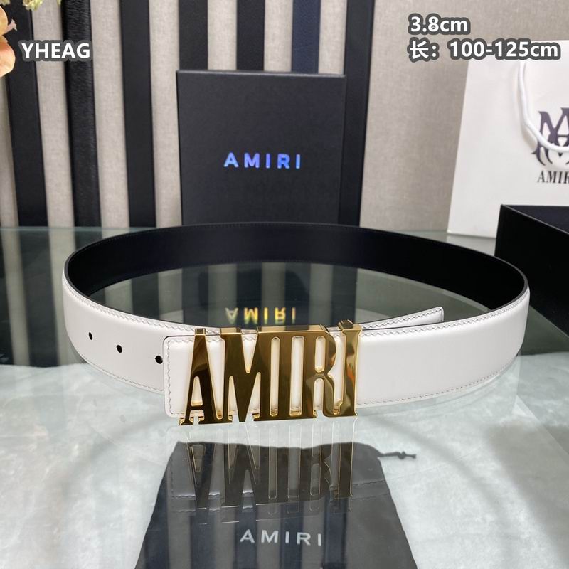 Amiri belt 38mmX100-125cm 8L (177)