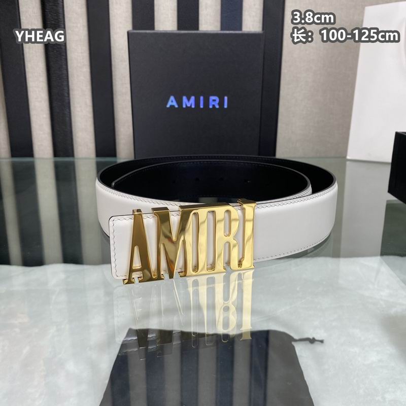 Amiri belt 38mmX100-125cm 8L (178)