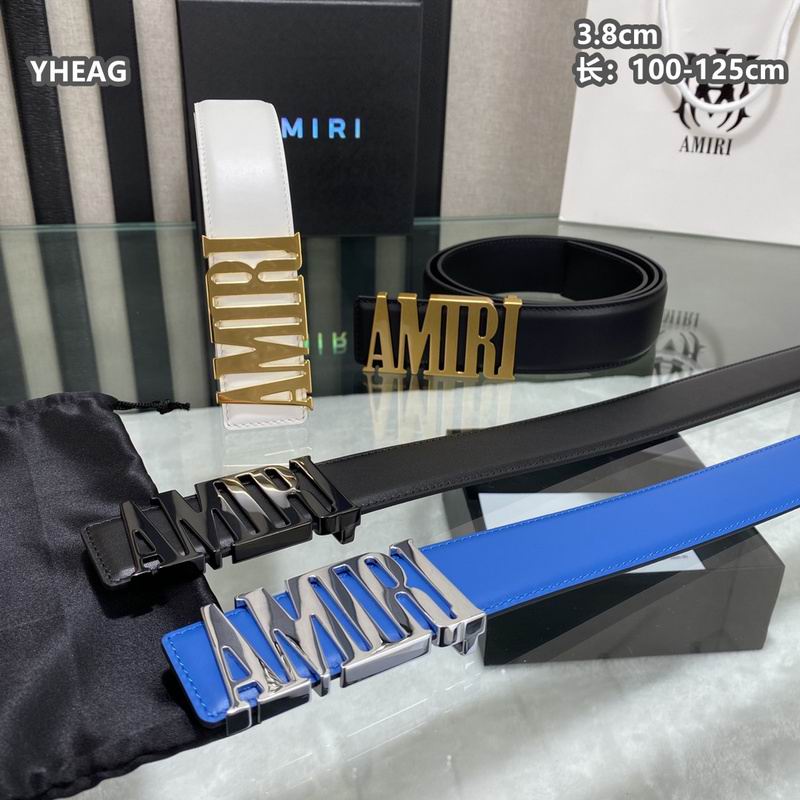 Amiri belt 38mmX100-125cm 8L (179)