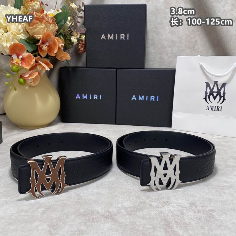 Amiri belt 38mmX100-125cm 8L (18)