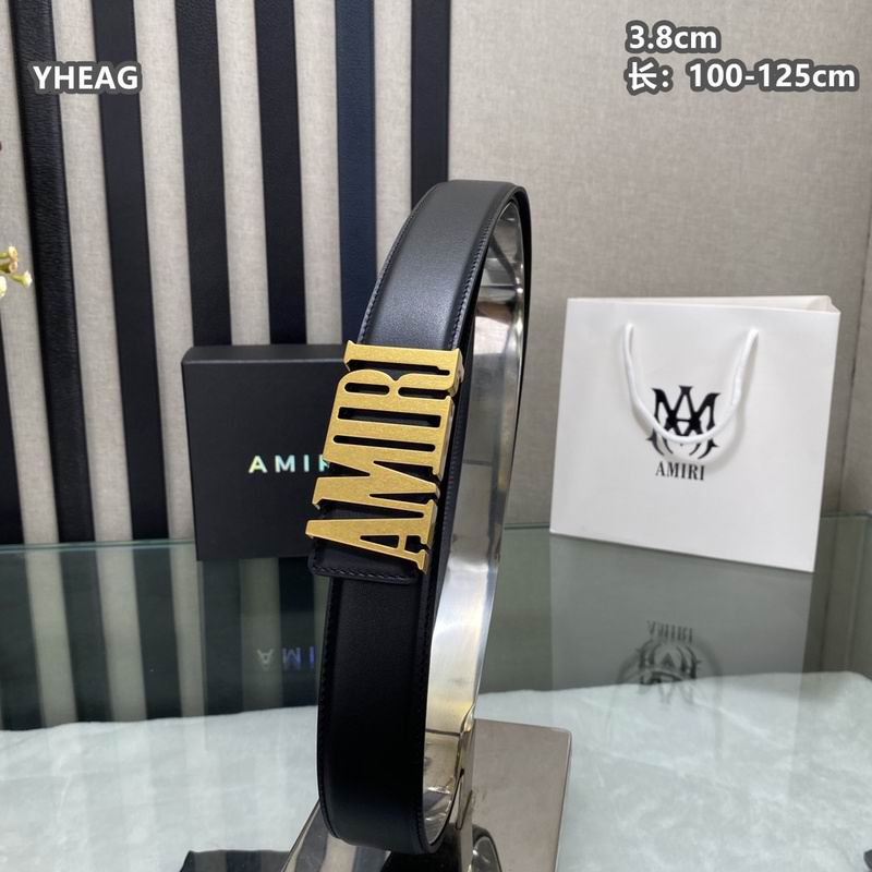 Amiri belt 38mmX100-125cm 8L (180)