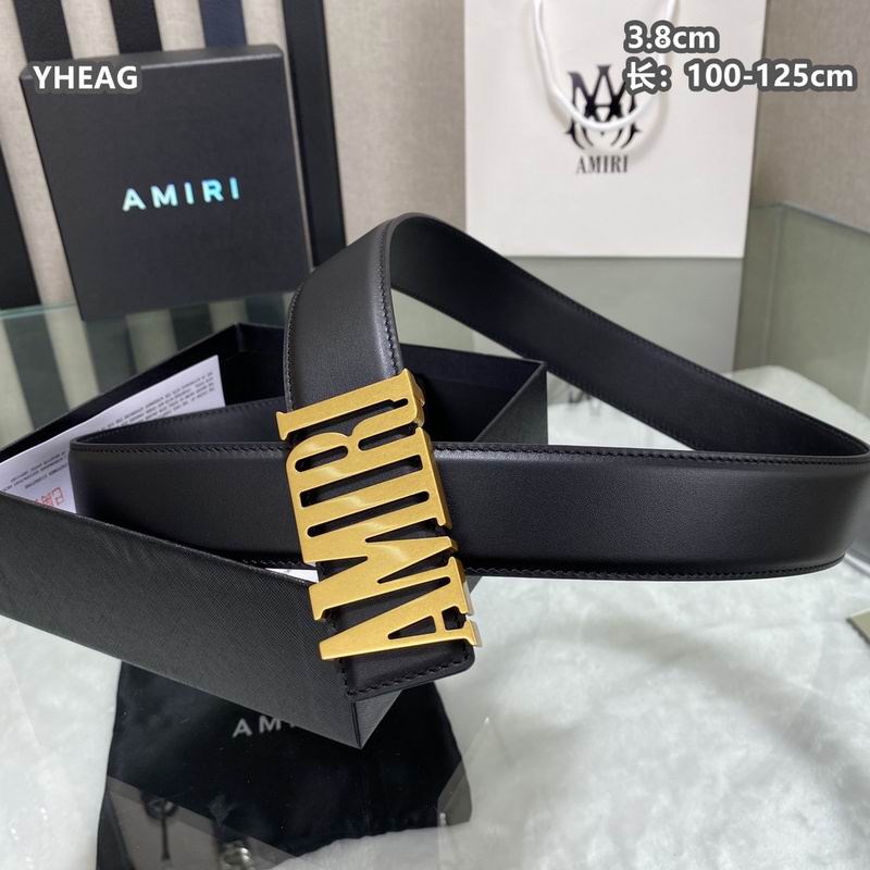 Amiri belt 38mmX100-125cm 8L (181)