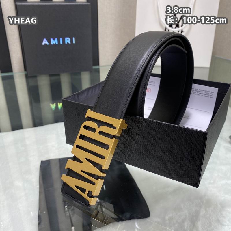 Amiri belt 38mmX100-125cm 8L (182)