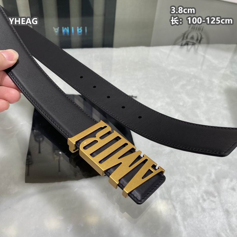 Amiri belt 38mmX100-125cm 8L (183)
