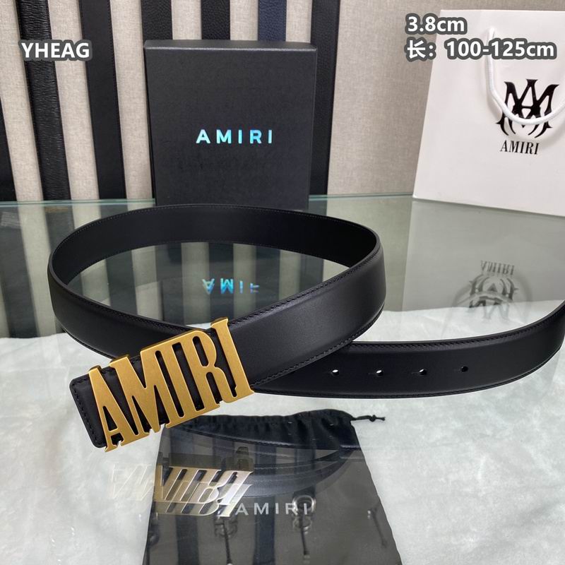 Amiri belt 38mmX100-125cm 8L (184)