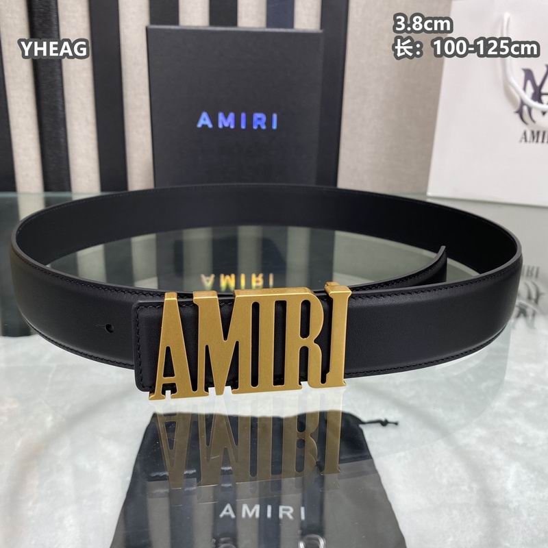 Amiri belt 38mmX100-125cm 8L (185)