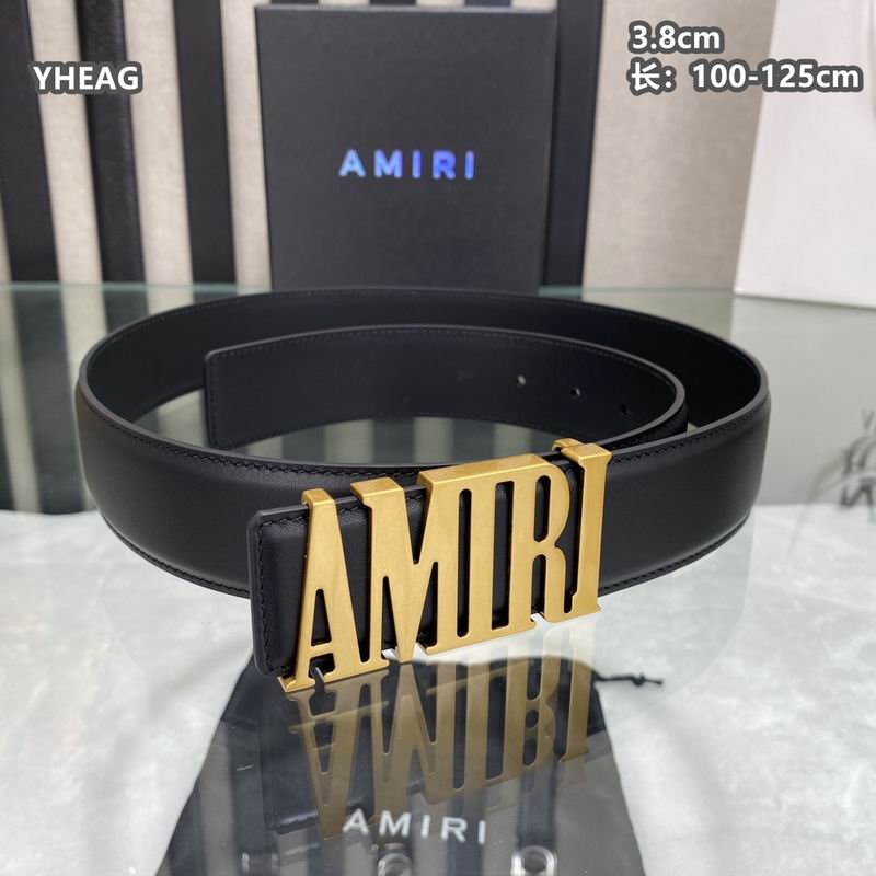 Amiri belt 38mmX100-125cm 8L (186)