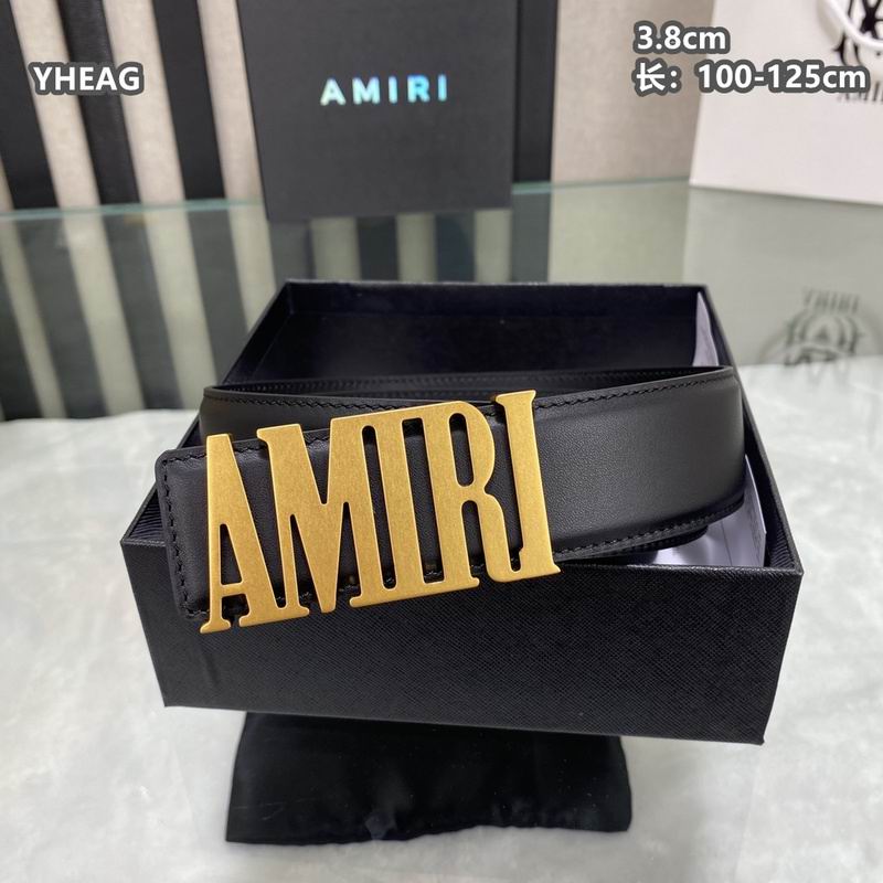 Amiri belt 38mmX100-125cm 8L (187)