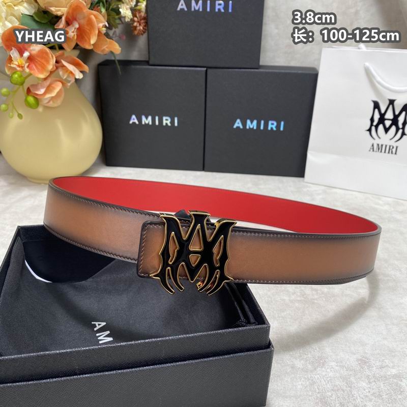 Amiri belt 38mmX100-125cm 8L (189)
