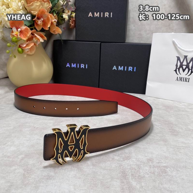 Amiri belt 38mmX100-125cm 8L (191)
