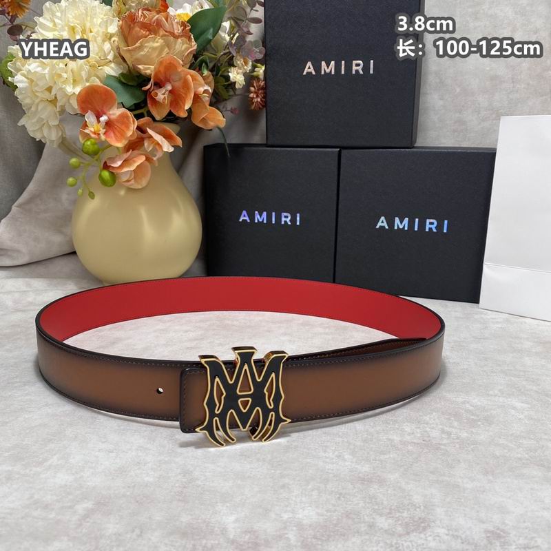 Amiri belt 38mmX100-125cm 8L (192)