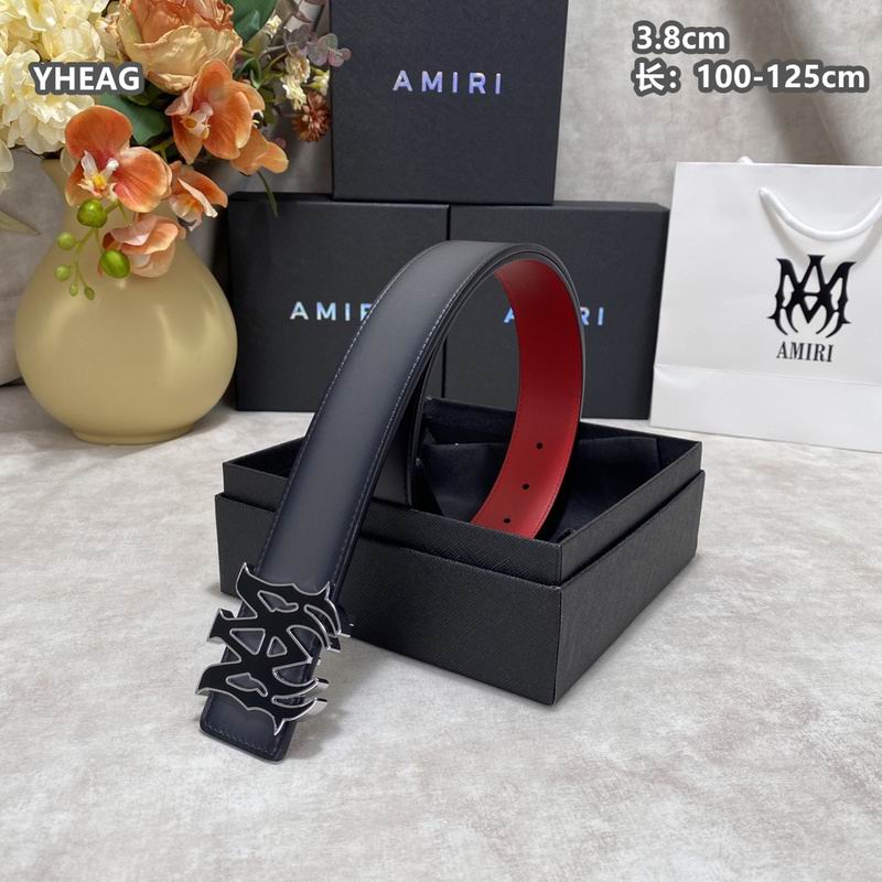 Amiri belt 38mmX100-125cm 8L (194)