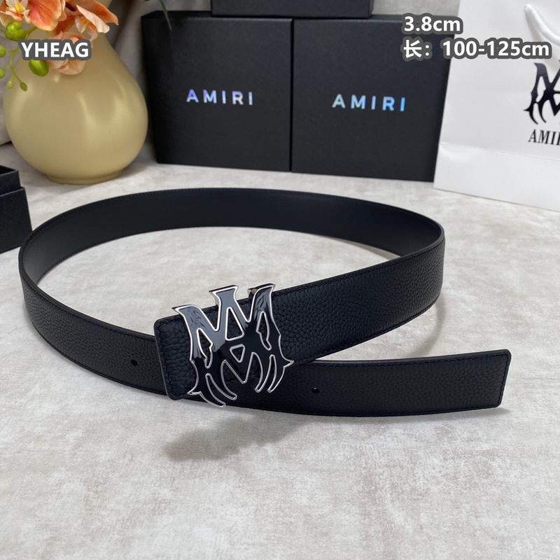 Amiri belt 38mmX100-125cm 8L (199)