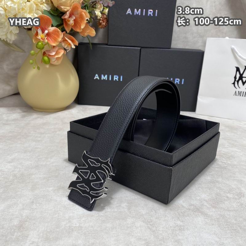 Amiri belt 38mmX100-125cm 8L (200)