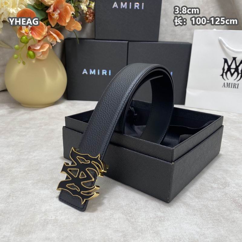 Amiri belt 38mmX100-125cm 8L (203)