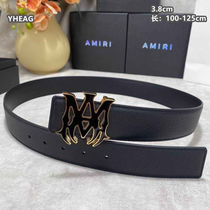 Amiri belt 38mmX100-125cm 8L (204)