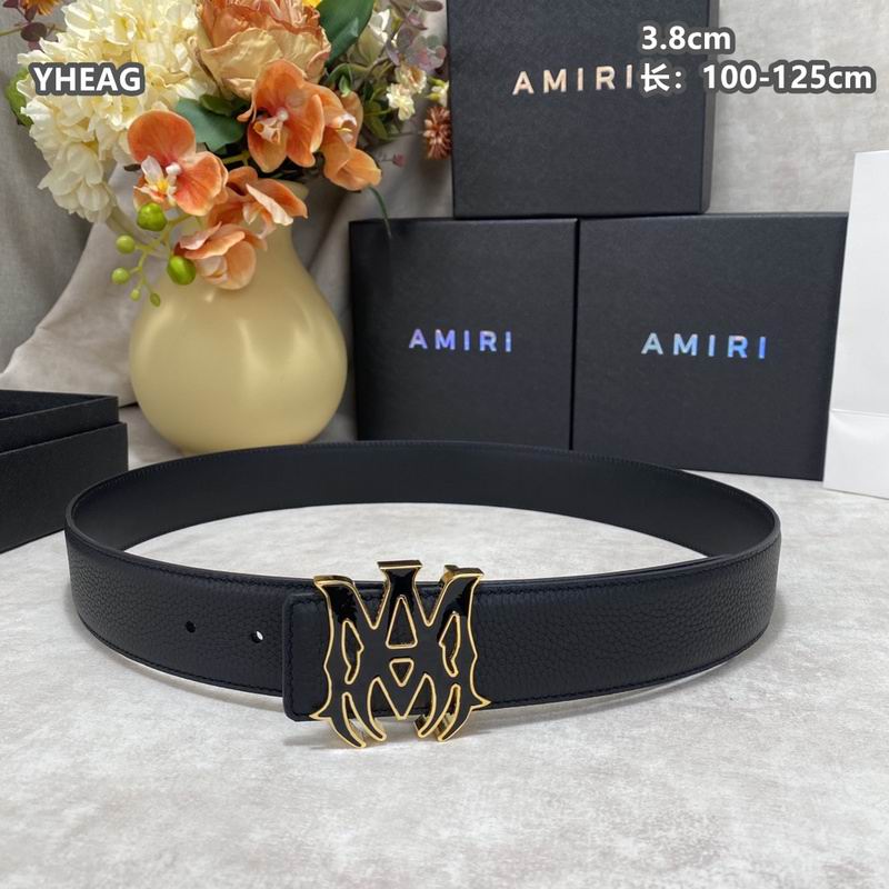 Amiri belt 38mmX100-125cm 8L (205)