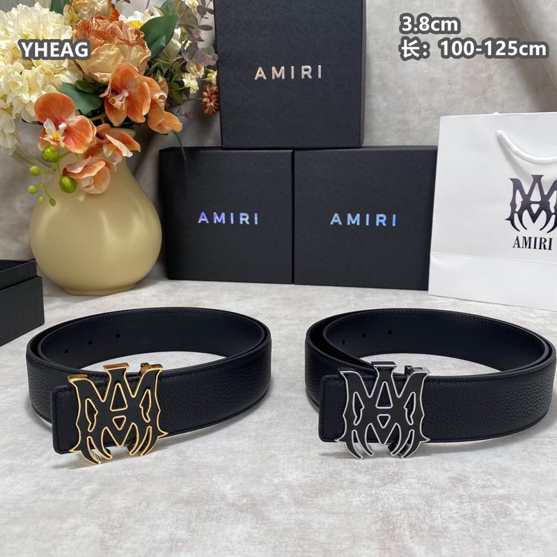 Amiri belt 38mmX100-125cm 8L (206)