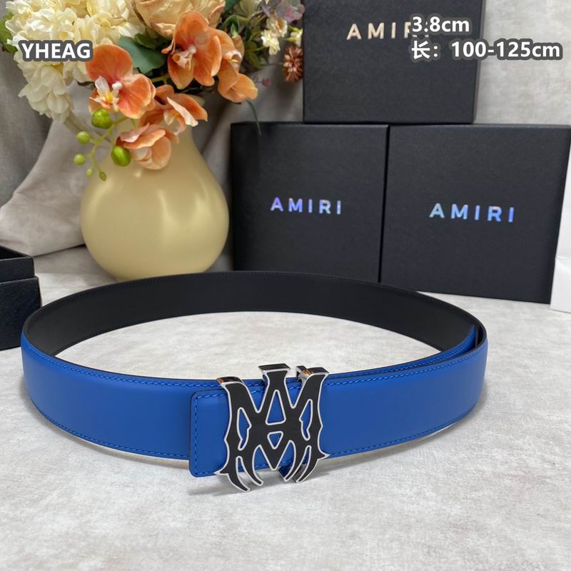 Amiri belt 38mmX100-125cm 8L (210)