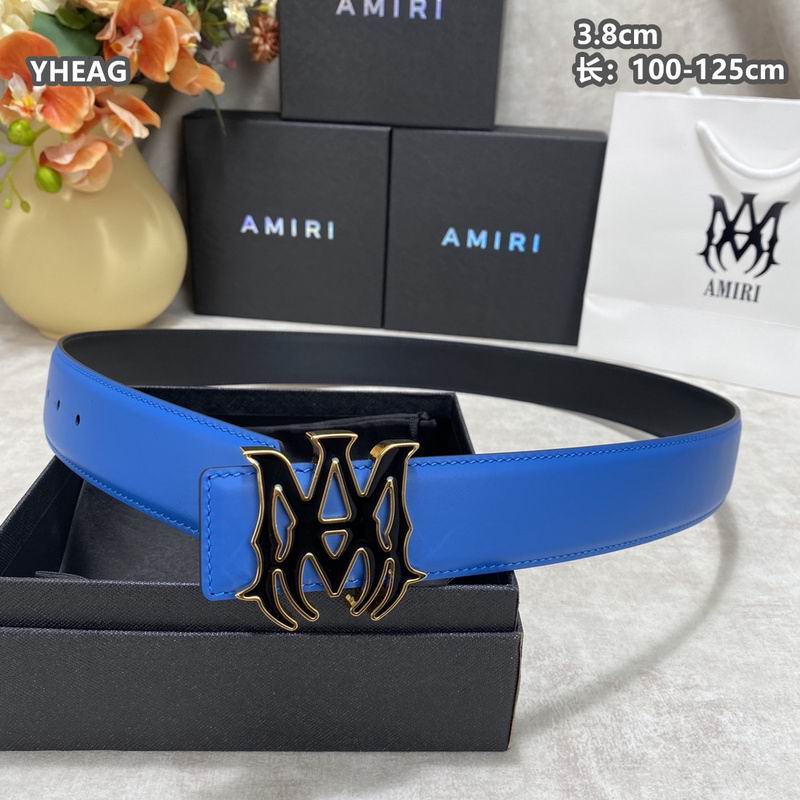 Amiri belt 38mmX100-125cm 8L (212)