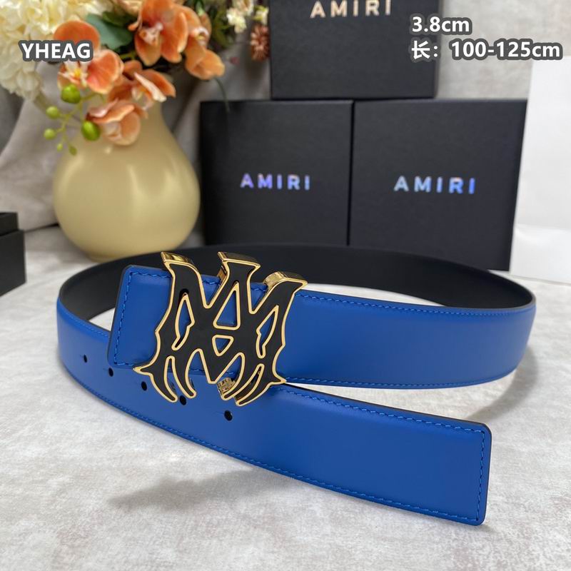 Amiri belt 38mmX100-125cm 8L (213)