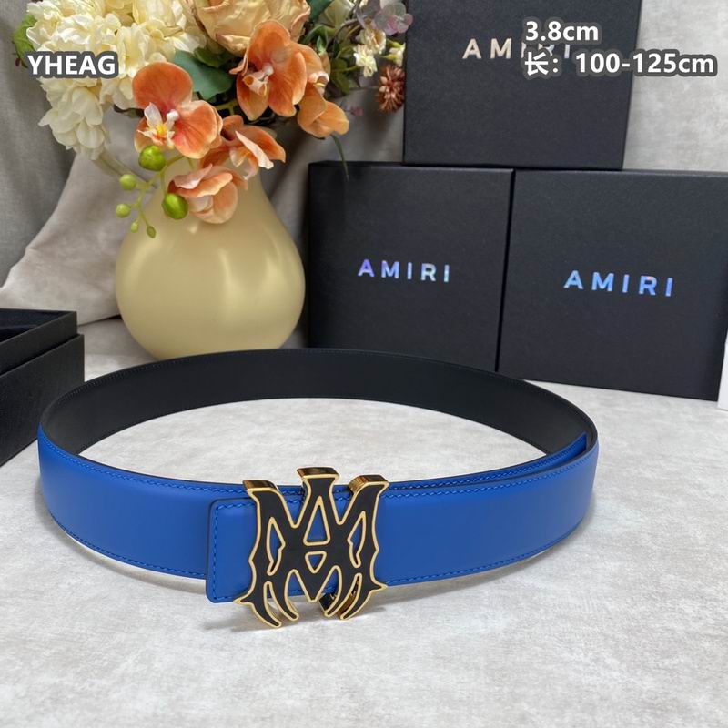Amiri belt 38mmX100-125cm 8L (214)