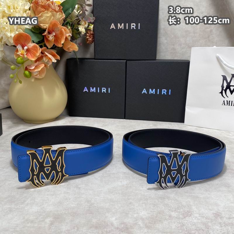 Amiri belt 38mmX100-125cm 8L (215)
