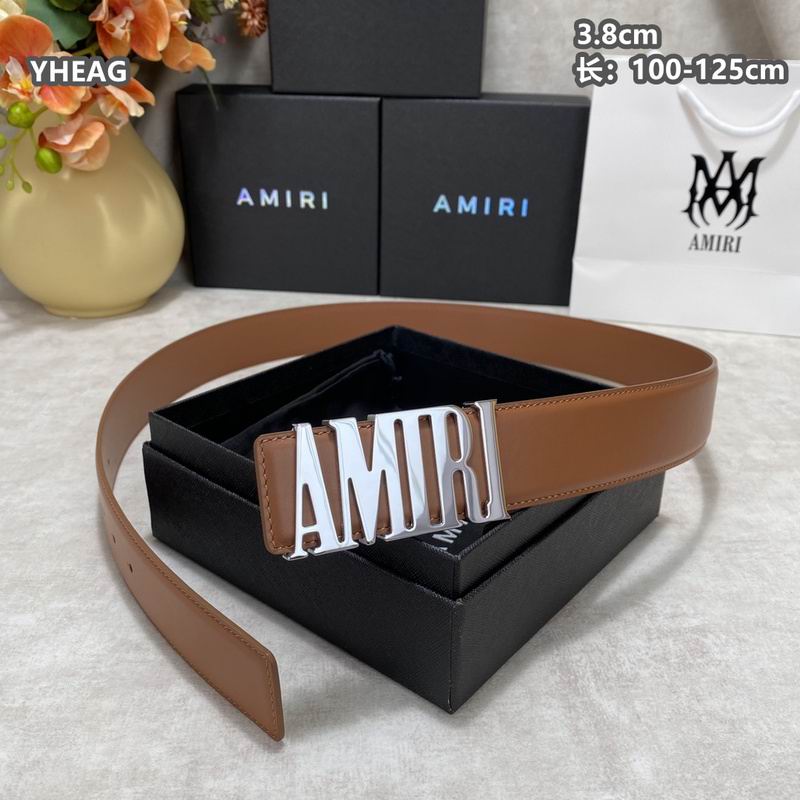 Amiri belt 38mmX100-125cm 8L (216)