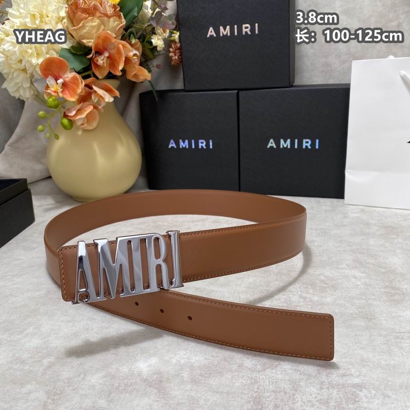 Amiri belt 38mmX100-125cm 8L (217)
