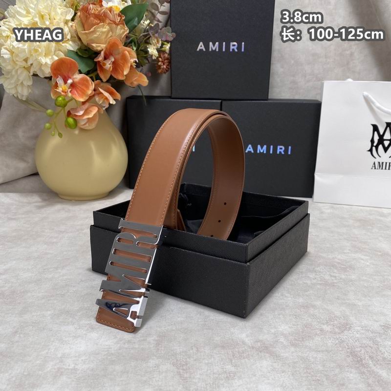 Amiri belt 38mmX100-125cm 8L (219)