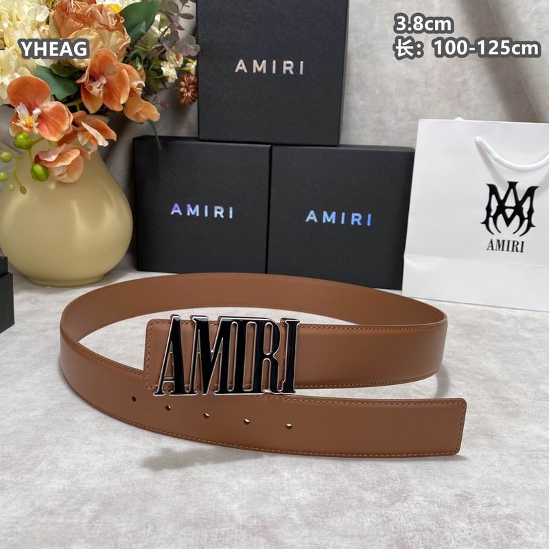 Amiri belt 38mmX100-125cm 8L (222)