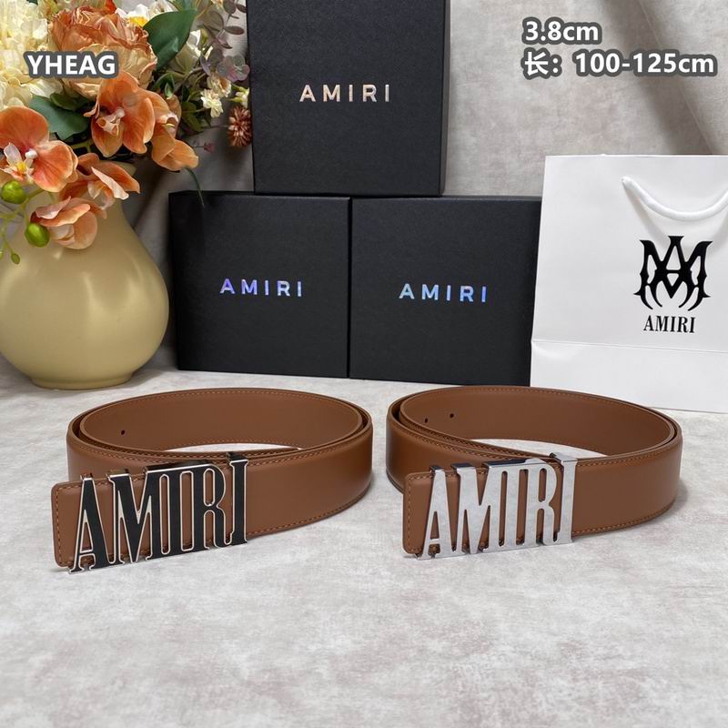 Amiri belt 38mmX100-125cm 8L (224)