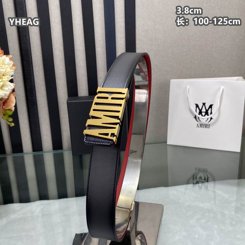 Amiri belt 38mmX100-125cm 8L (225)