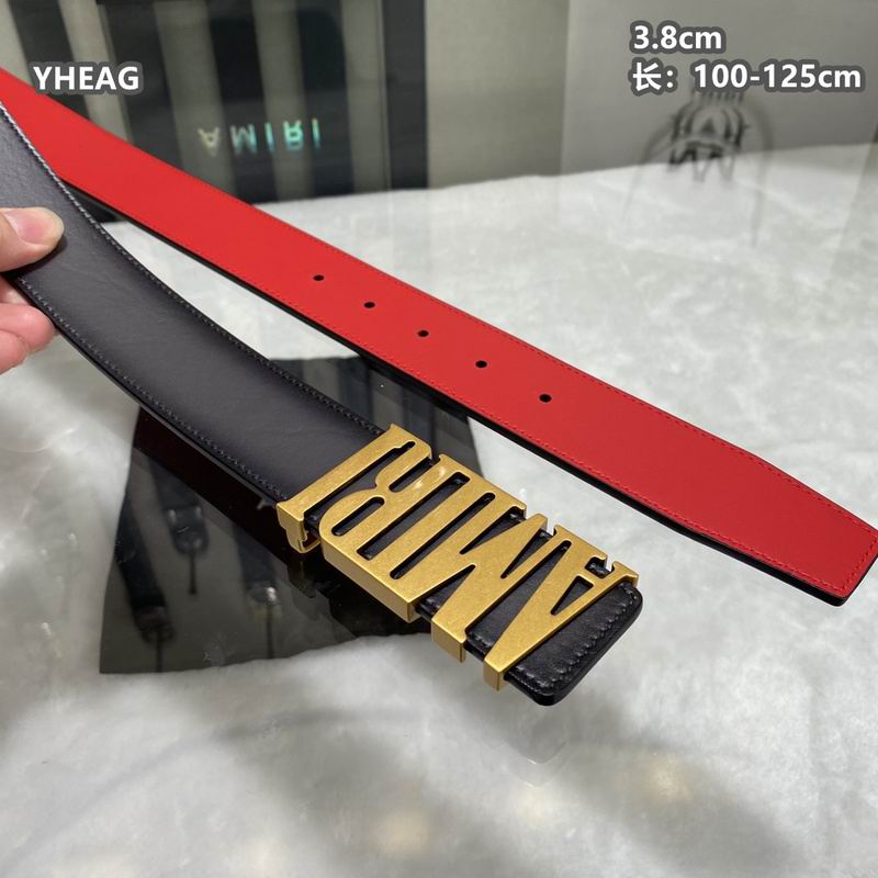 Amiri belt 38mmX100-125cm 8L (226)