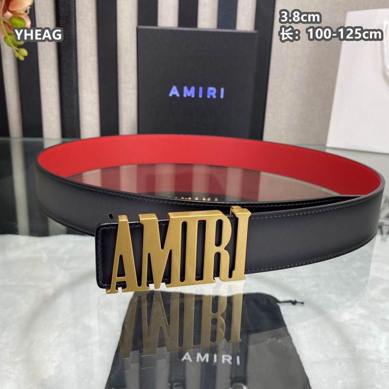 Amiri belt 38mmX100-125cm 8L (227)