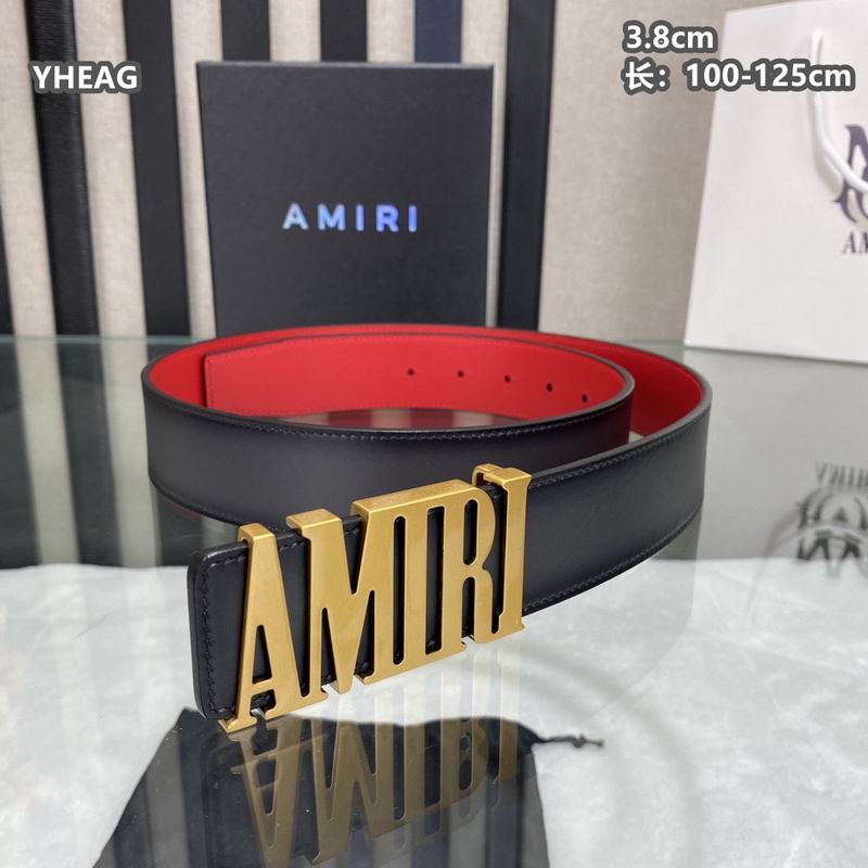 Amiri belt 38mmX100-125cm 8L (228)