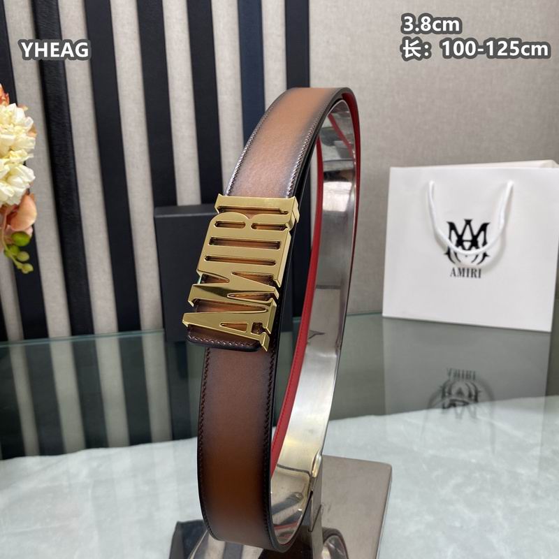 Amiri belt 38mmX100-125cm 8L (229)