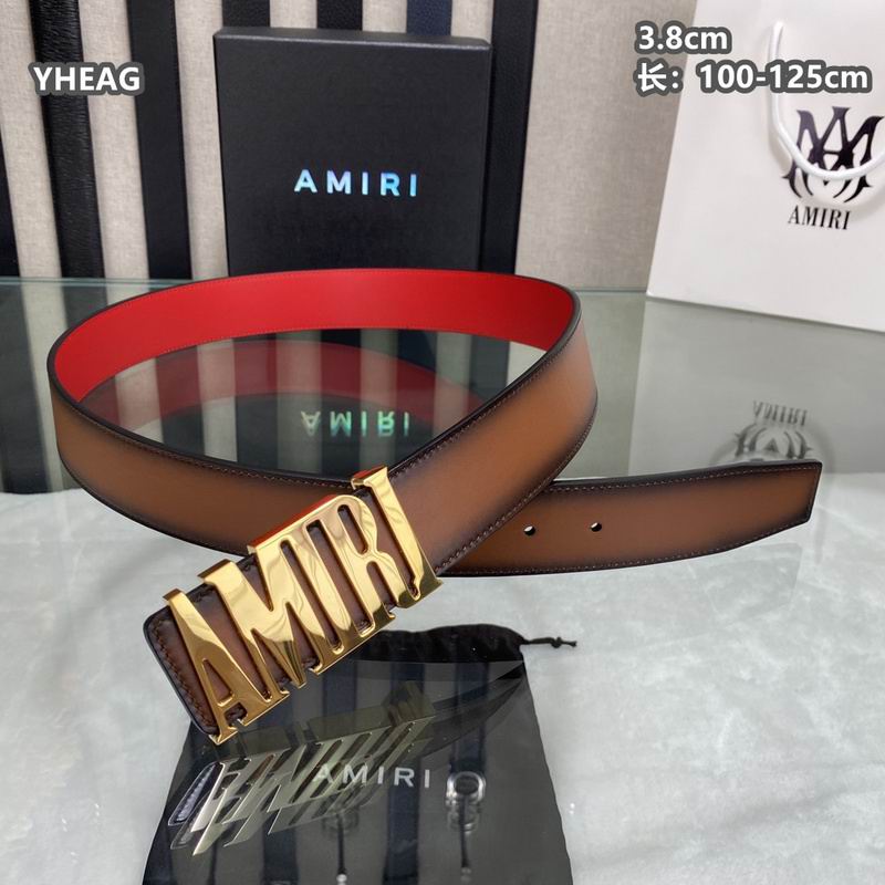 Amiri belt 38mmX100-125cm 8L (230)