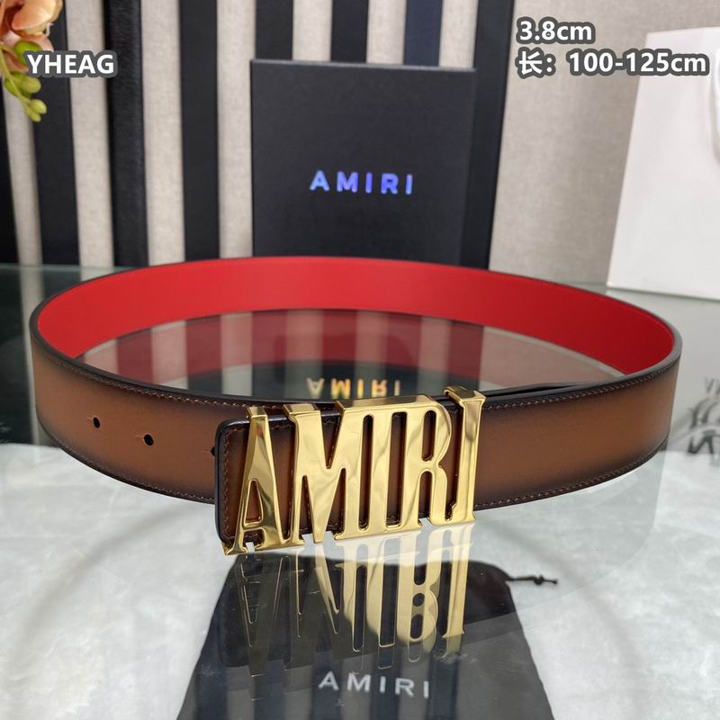 Amiri belt 38mmX100-125cm 8L (231)