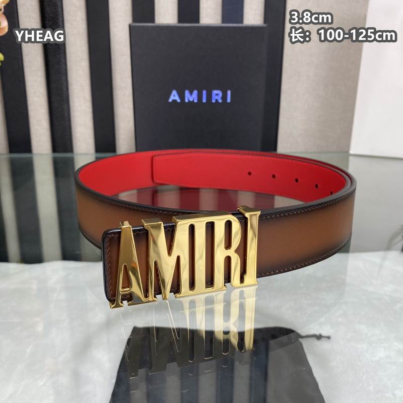 Amiri belt 38mmX100-125cm 8L (232)