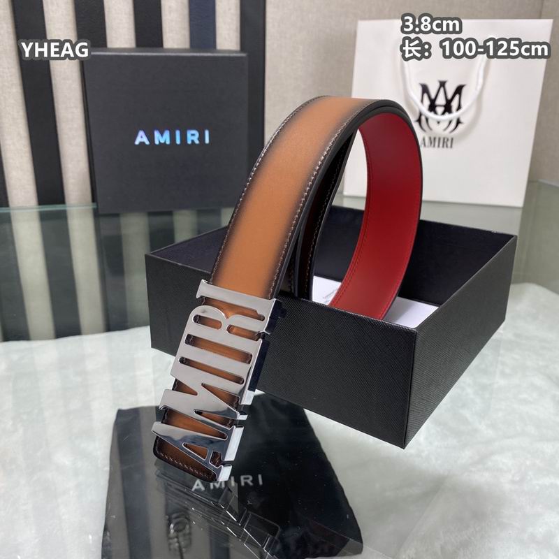 Amiri belt 38mmX100-125cm 8L (234)