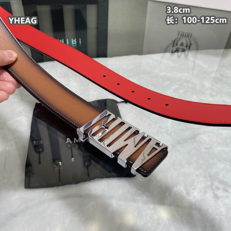 Amiri belt 38mmX100-125cm 8L (235)